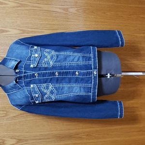Earl Jean Denim Jacket - Ladies XL